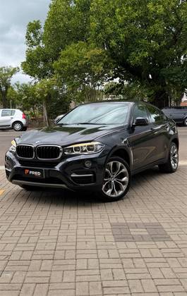 BMW X6 3.0 35I 4X4 COUPÉ 6 CILINDROS 24V GASOLINA 4P AUTOMÁTICO